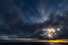 Sonnenuntergang am Brown Bluff