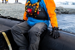 D’Hainaut Island: Lucky ;-)