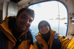 Cierva Cove: Startklar zur Zodiac-Fahrt