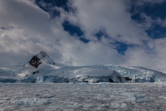 Cierva Cove:Cierva Cove: Fahrt durch das Eis