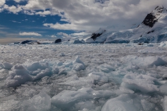 Cierva Cove: Fahrt durch das Eis