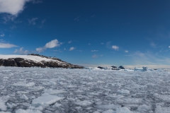 Cierva Cove: das Eis hat gut genirscht