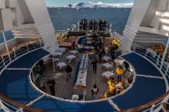 Cierva Cove: Grillparty an Bord