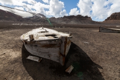 Deception Island: Überreste menschlicher Zivilisation