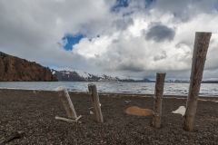 Deception Island: Überreste menschlicher Zivilisation