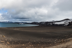Deception Island: gute Aussichten