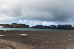Deception Island: Überreste menschlicher Zivilisation
