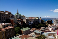 Noch mal ein Ausblick auf Valparaiso