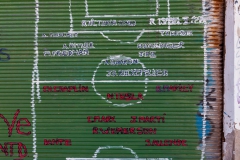 Jesus ist im Tor gegen Rockefeller