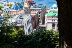 Die Turmuhr wird BigBen genannt. Halt nicht ganz die Größe