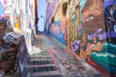 Eine Rutsche mal anders.