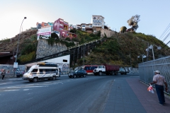 Einer der Aufzüge in Valparaiso