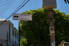 Plaza Bismarck mit ..