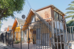 In der Avenida Alemana (deutsche Straße) gefühlt auch solche Bauweise.