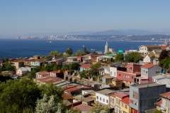 ... auch entlang der Avenida Alemana