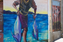 Streetart ist in Valparaiso einfach überall.