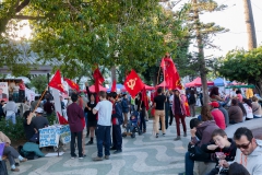 Am Sonntag (23.10.2016) sind in ganz Chile Bürgermeisterwahlen. Deswegen sind überall Wahlkampfstände und es gibt am Samstag und am Sonntag kein Alkohol zu kaufen.