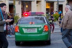 Die haben gegen die Axt nix gesagt.