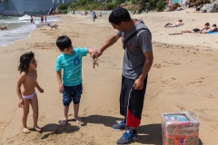 .. und die beiden Kleinen...