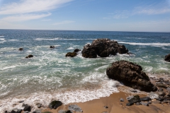 weiter an der Strandpromenade.