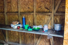 Torres del Paine: Kochen am Zeltplatz