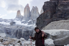 Torres del Paine: total fertig