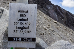 Torres del Paine: von quasi Meereslevel am Vormittag gestartet