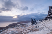 Scotland - Isle of Skye - old man of storr
