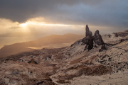 Scotland - Isle of Skye - old man of storr