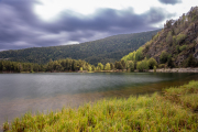 Frankreich - Lac de Balcere