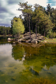 Frankreich - Lac de Balcere