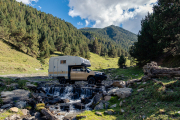 Spain - smuggler's trail to Andorra