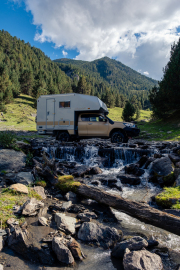 Spain - smuggler's trail to Andorra