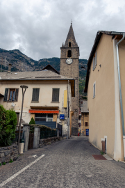 France - Lauzet Ubaye
