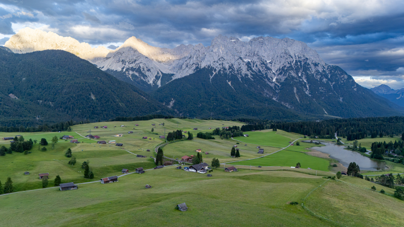 Allgäu - Leutascher Geisterklamm
