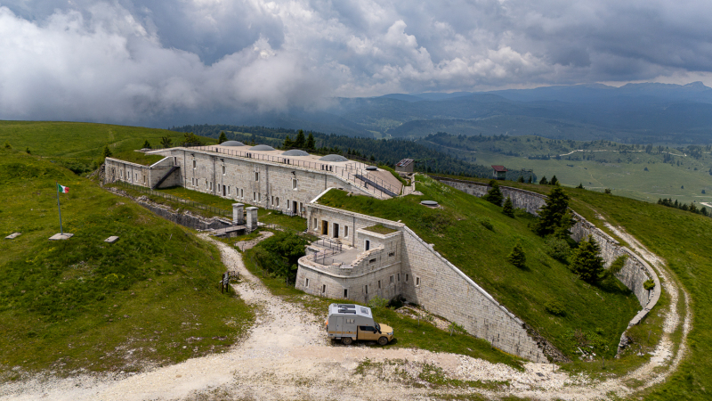 Südtirol - Forte Lisser