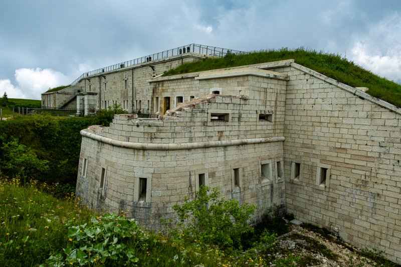 Südtirol - Forte Lisser