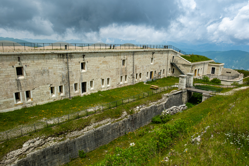 Südtirol - Forte Lisser
