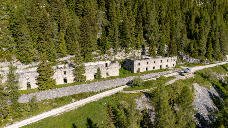 Südtirol - Forte Verena