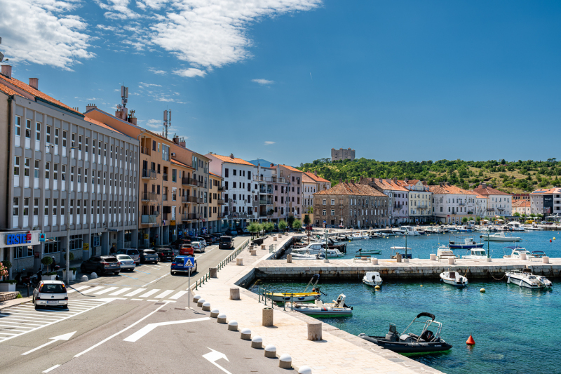 Kroatien - Senj