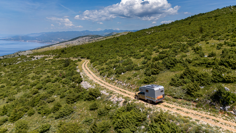 Kroatien - Senj