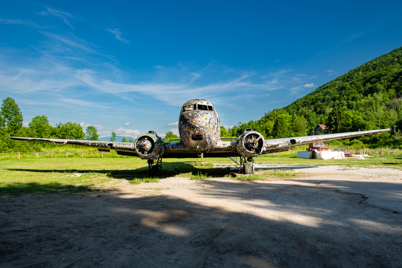 Kroatien - Flugzeugkaverne Željava
