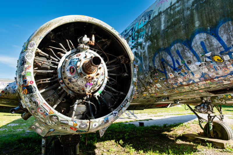 Kroatien - Flugzeugkaverne Željava