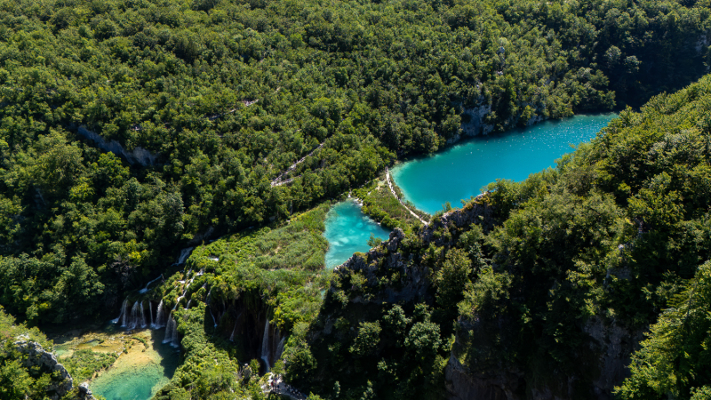 Kroatien - Nationalpark Plitvicer Seen