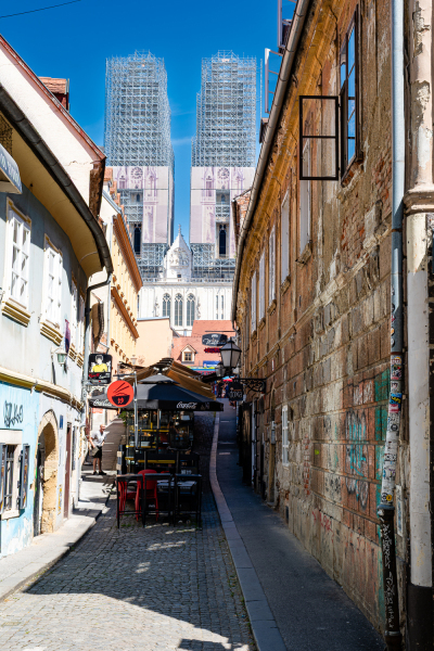 Kroatien - Zagreb