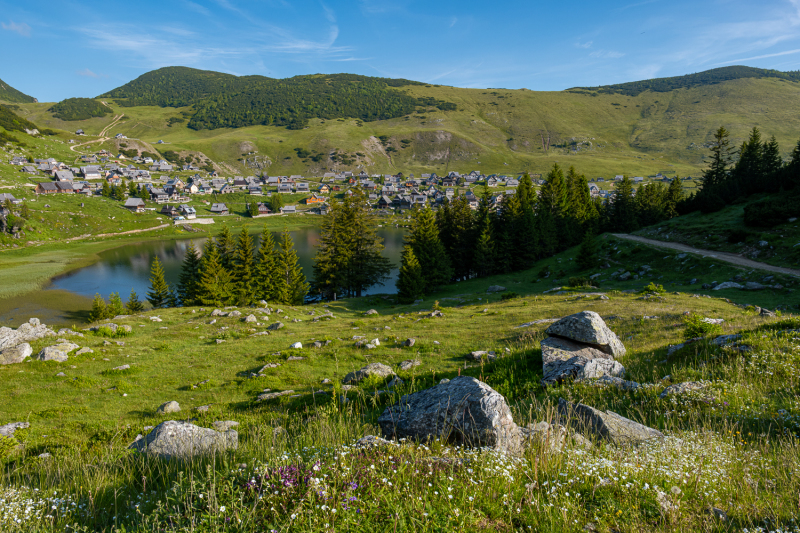 Bosnia and Herzegovina - Prokoško Lake