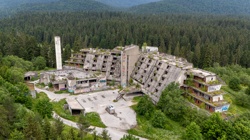 Bosnia and Herzegovina - Hotel Igman