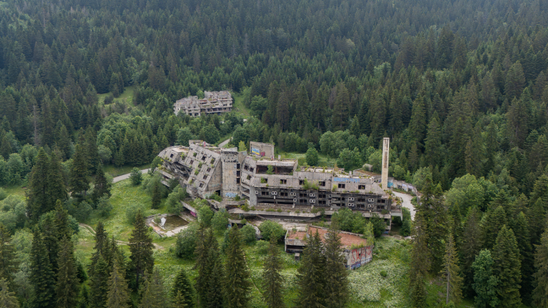 Bosnia and Herzegovina - Hotel Igman