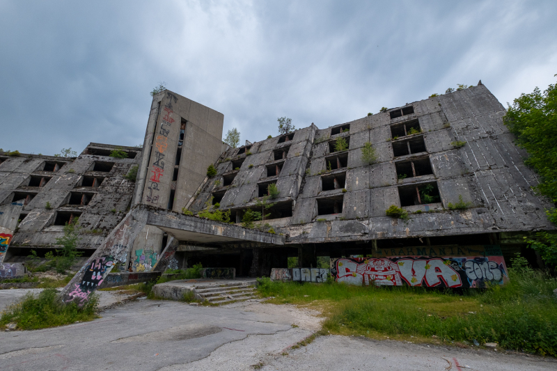 Bosnia and Herzegovina - Hotel Igman