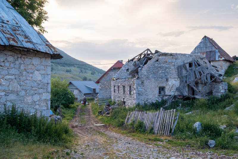 Bosnia and Herzegovina - Lukomir